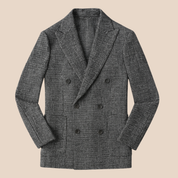 Sebastian Moreau | Double-Breasted Tailored Blazer For Men