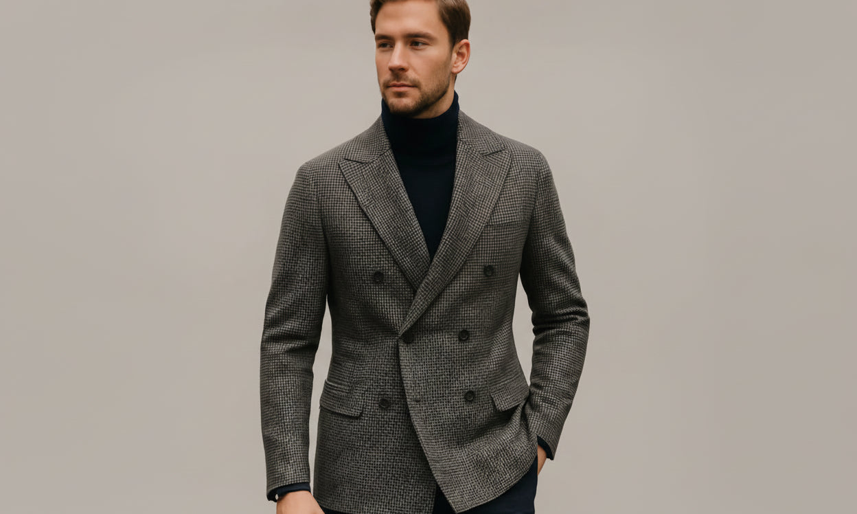 Mens-Double-Breasted-Checked-Blazer-Tailored-Smart-Casual-Jacket-6.webp