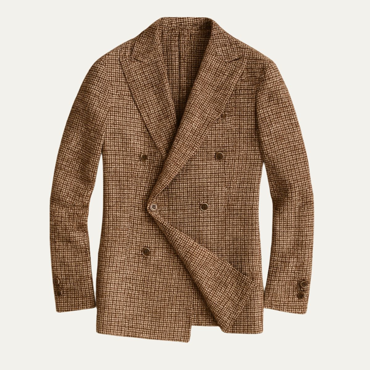 Sebastian Moreau | Double-Breasted Tailored Blazer For Men