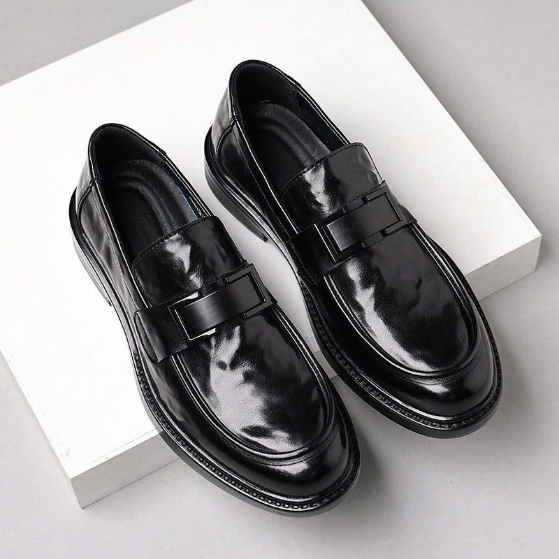 Marco Bellini | Patent Leather Loafers For Men