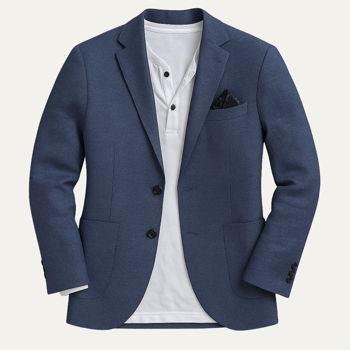 Leonardo Vance | Linen Summer Blazer For Men