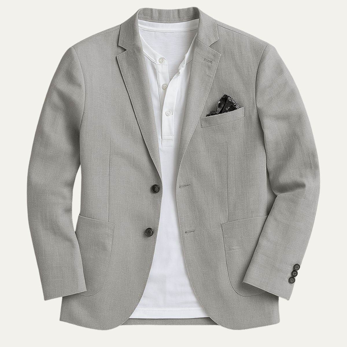Leonardo Vance | Linen Summer Blazer For Men