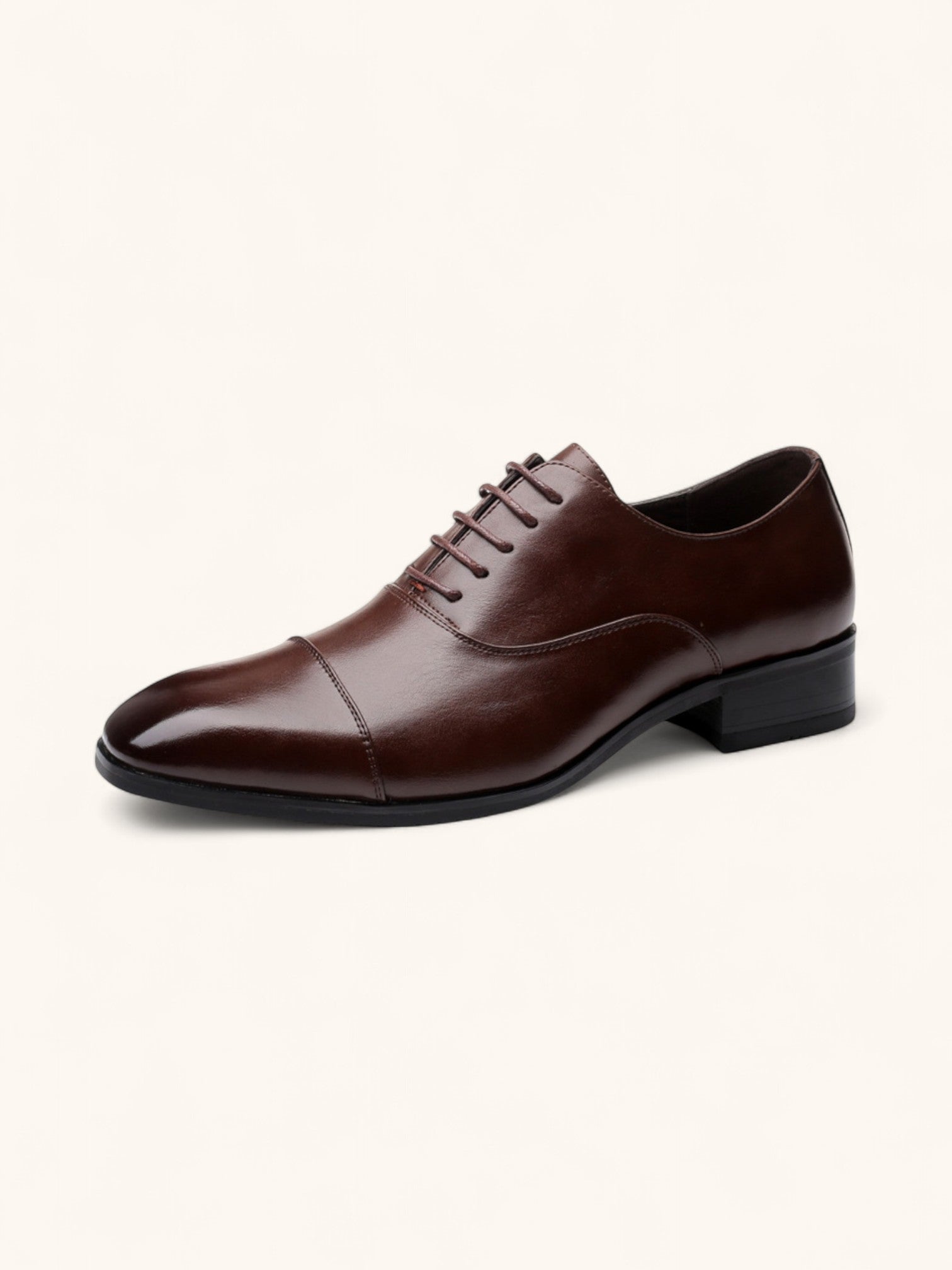 Alessandro Ricci | Luxury Oxford Leather Shoes For Men