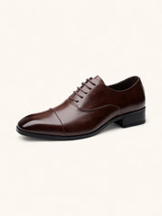 Alessandro Ricci | Luxury Oxford Leather Shoes For Men