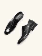 Alessandro Ricci | Luxury Oxford Leather Shoes For Men