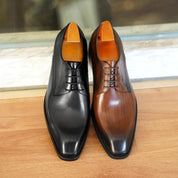 Giovanni Marchetti | Luxury Gradient Oxford Shoes For Men