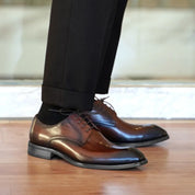 Giovanni Marchetti | Luxury Gradient Oxford Shoes For Men