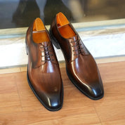 Giovanni Marchetti | Luxury Gradient Oxford Shoes For Men