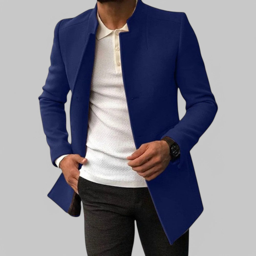 Lorenzo Bellini | Minimalist Tailored Coat For Men