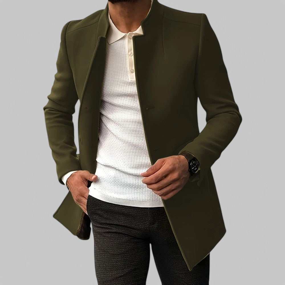 Lorenzo Bellini | Minimalist Tailored Coat For Men