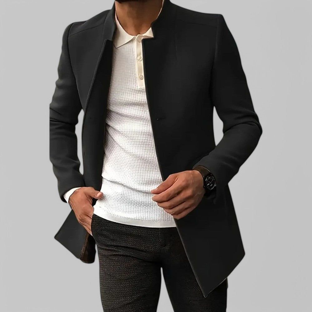 Lorenzo Bellini | Minimalist Tailored Coat For Men