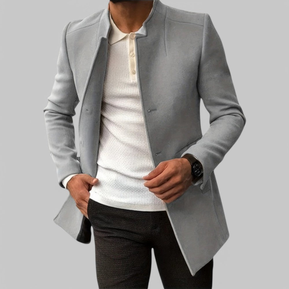 Lorenzo Bellini | Minimalist Tailored Coat For Men