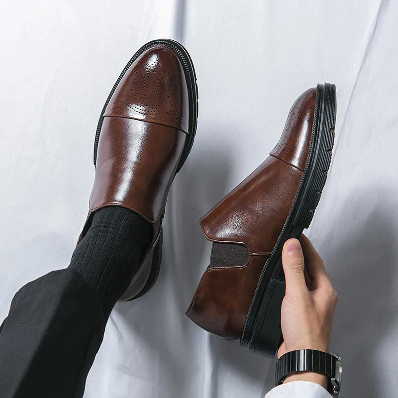 Antonio Moretti | Luxury Formal Slip-On Shoes For Men