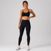 Mila Fontcrest | Sculpt Vitality High-Waist Leggings For Women