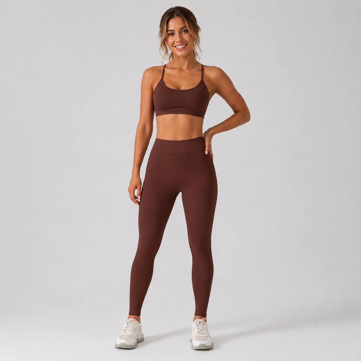 Mila Fontcrest | Sculpt Vitality High-Waist Leggings For Women