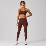 Mila Fontcrest | Sculpt Vitality High-Waist Leggings For Women