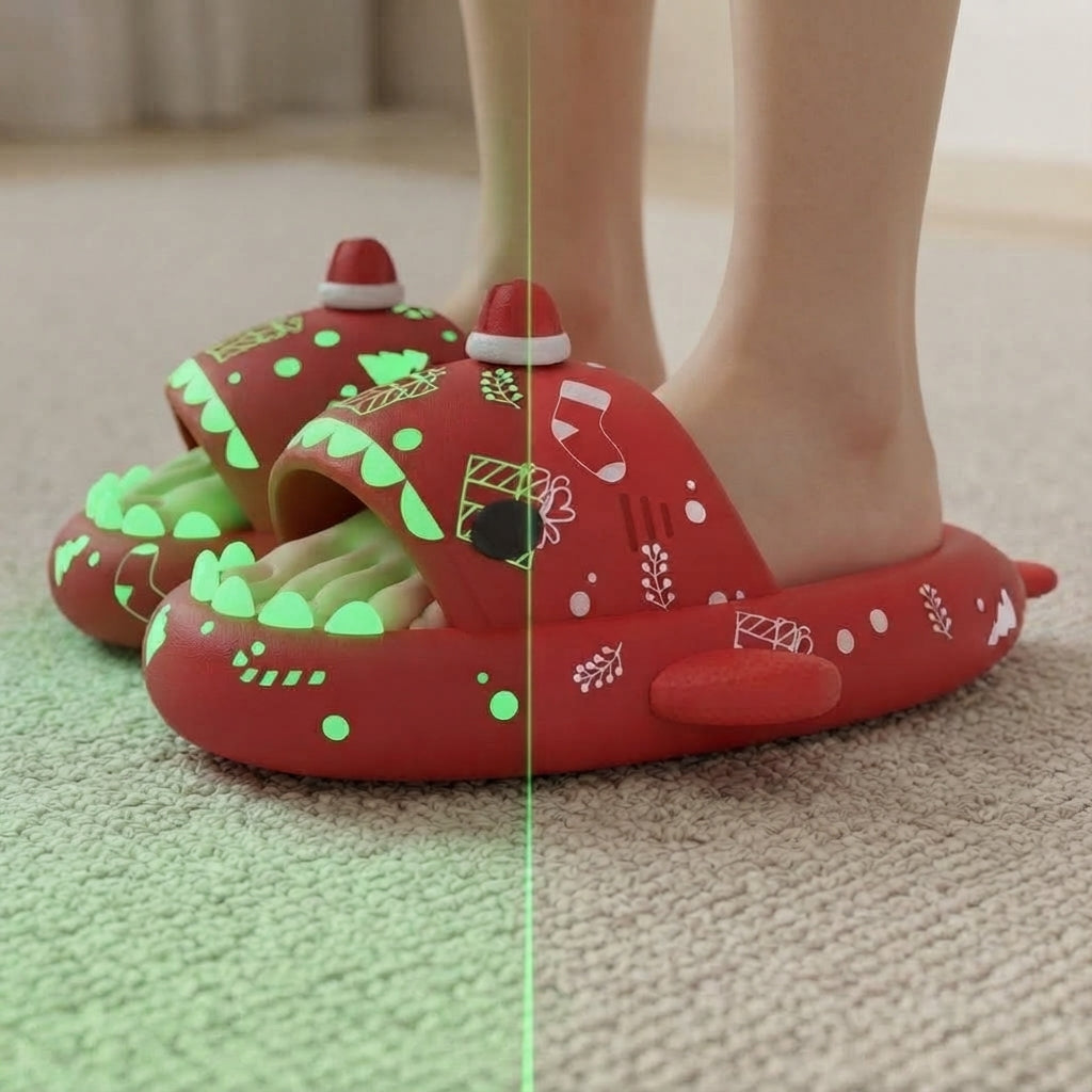 NorthStarRedLuminousSharkChristmasSlippersForWomen.jpg