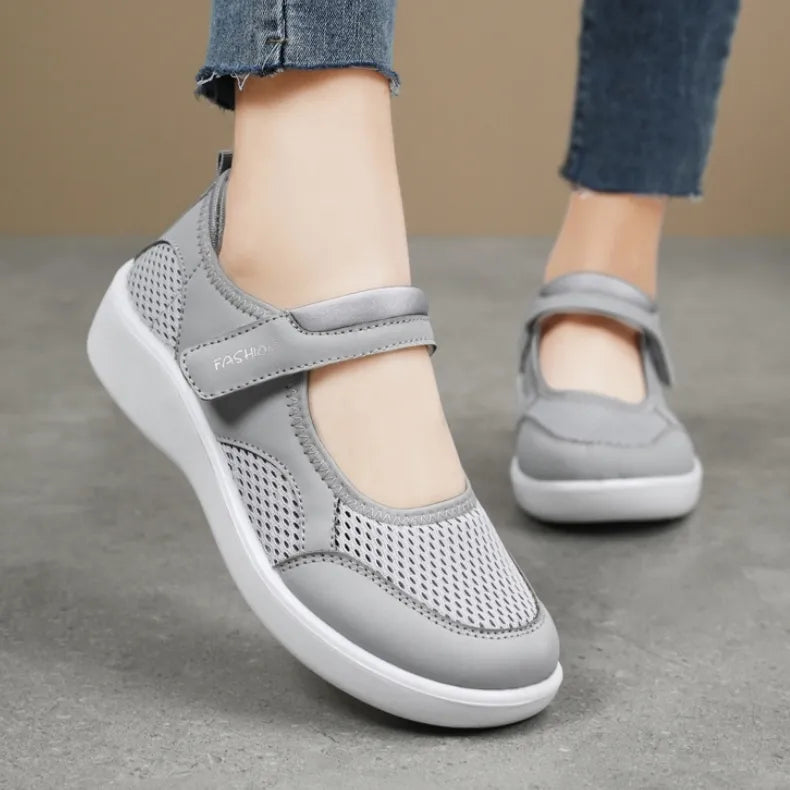 Elspeth Carrington | Breathable Mesh Orthopedic Sneaker For Women