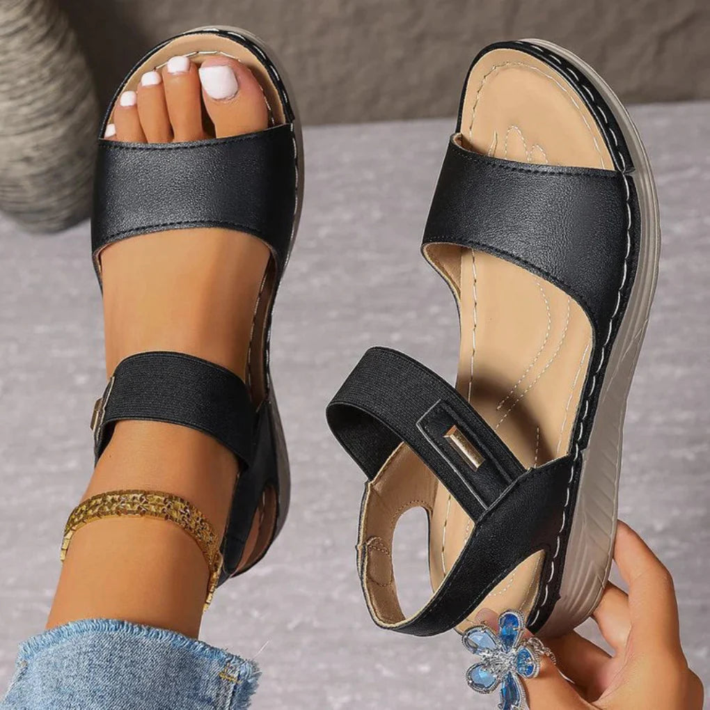 Elena Rossi | Comfort Summer Sandals For Women