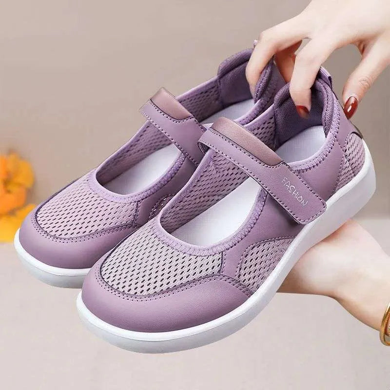 Elspeth Carrington | Breathable Mesh Orthopedic Sneaker For Women