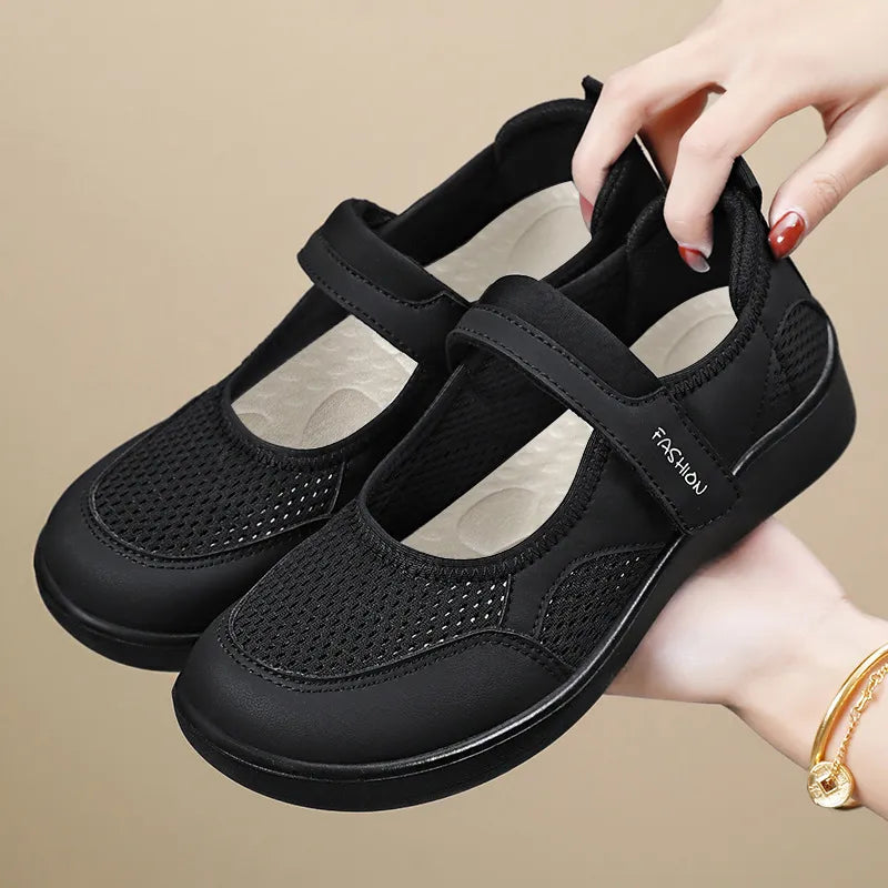 Elspeth Carrington | Breathable Mesh Orthopedic Sneaker For Women