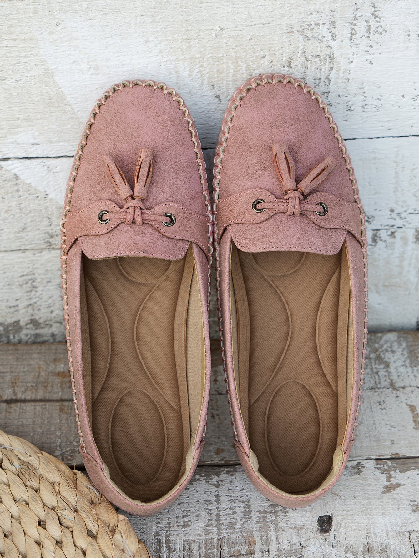 Brenna Caldwell | Tassel Loafer Flat For Women