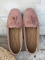 Brenna Caldwell | Tassel Loafer Flat For Women