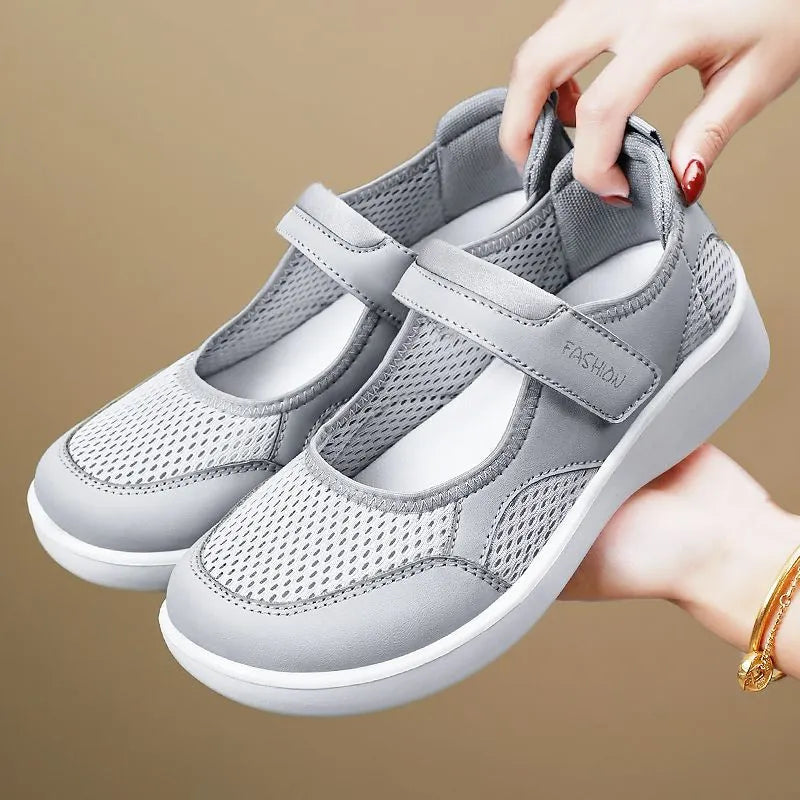 Elspeth Carrington | Breathable Mesh Orthopedic Sneaker For Women
