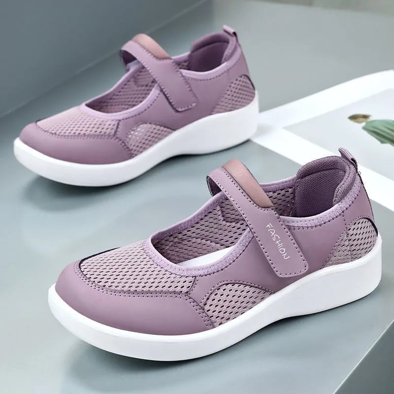 Elspeth Carrington | Breathable Mesh Orthopedic Sneaker For Women