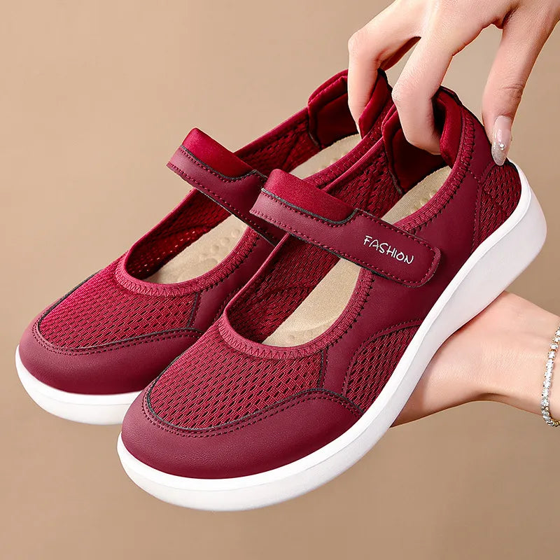 Elspeth Carrington | Breathable Mesh Orthopedic Sneaker For Women