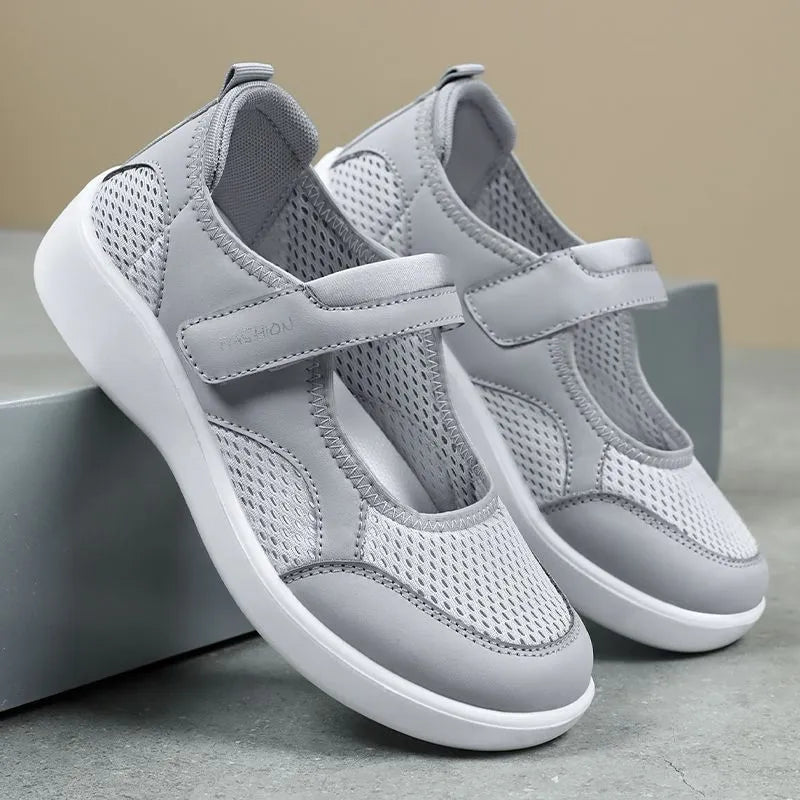 Elspeth Carrington | Breathable Mesh Orthopedic Sneaker For Women