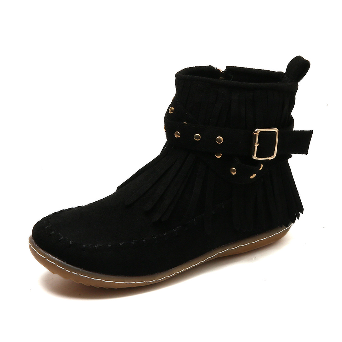 Valentina Rousseau | Boho Ankle Boots For Women
