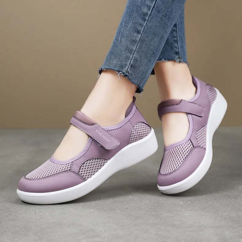 Elspeth Carrington | Breathable Mesh Orthopedic Sneaker For Women