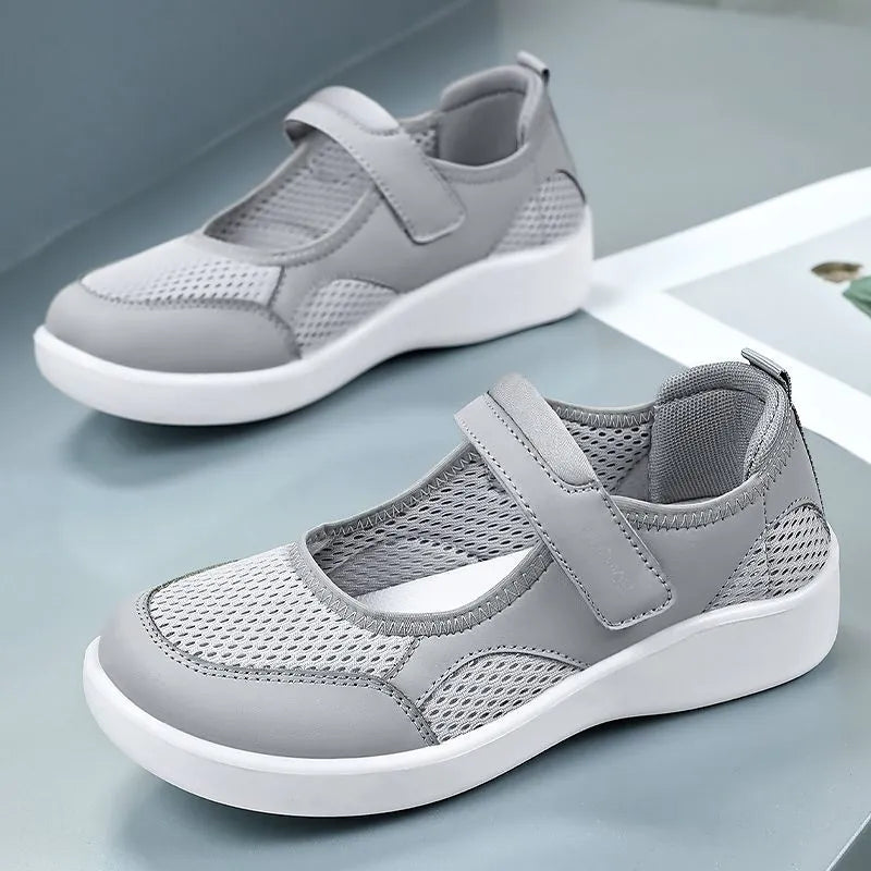 Elspeth Carrington | Breathable Mesh Orthopedic Sneaker For Women