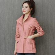 Odette Lavigne | Waterproof Cinched-Waist Jacket For Women