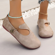 Danna Whitmore | Black Foldable Flat Loafers For Women