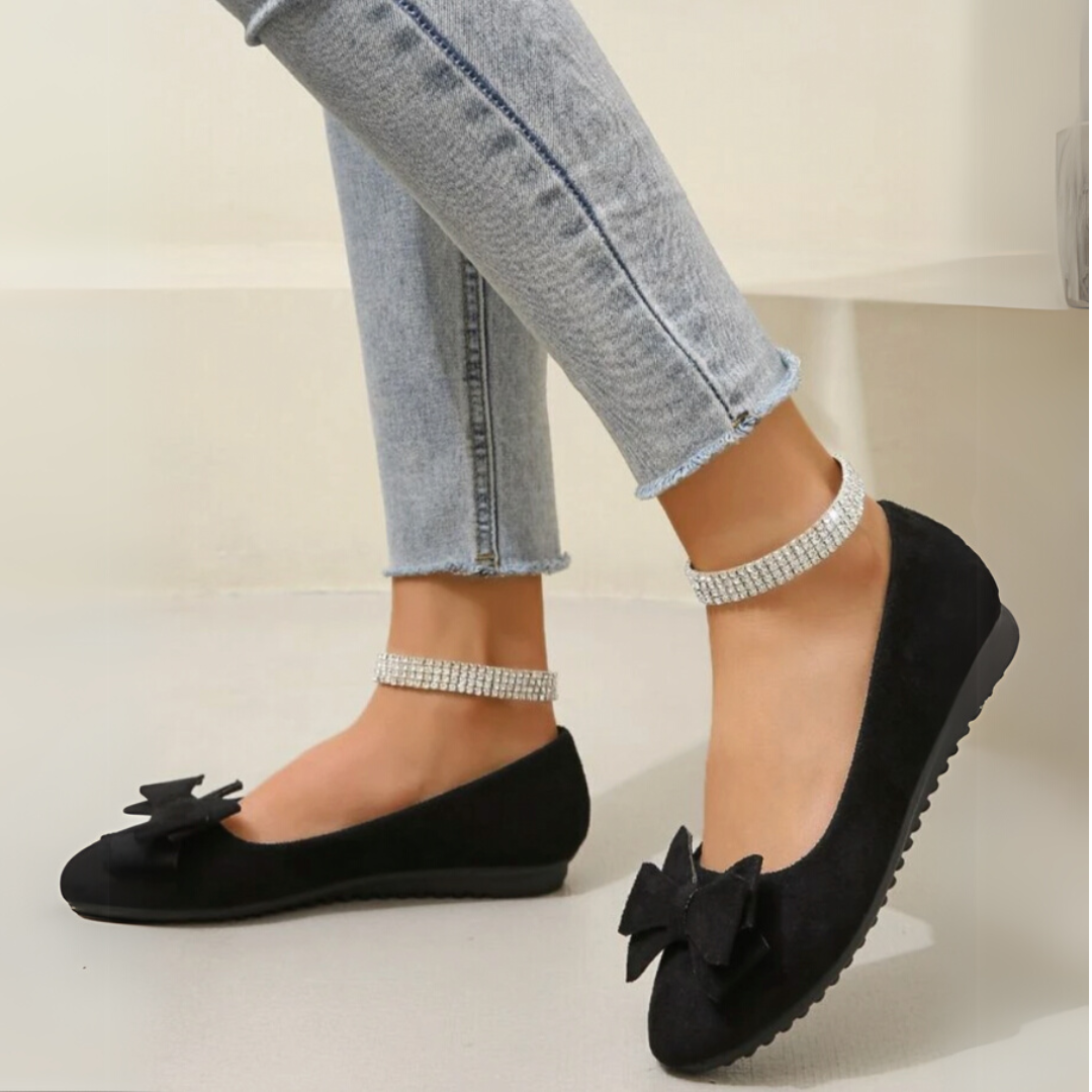 Eloise Pemberton | Bow Ballet Flat For Women