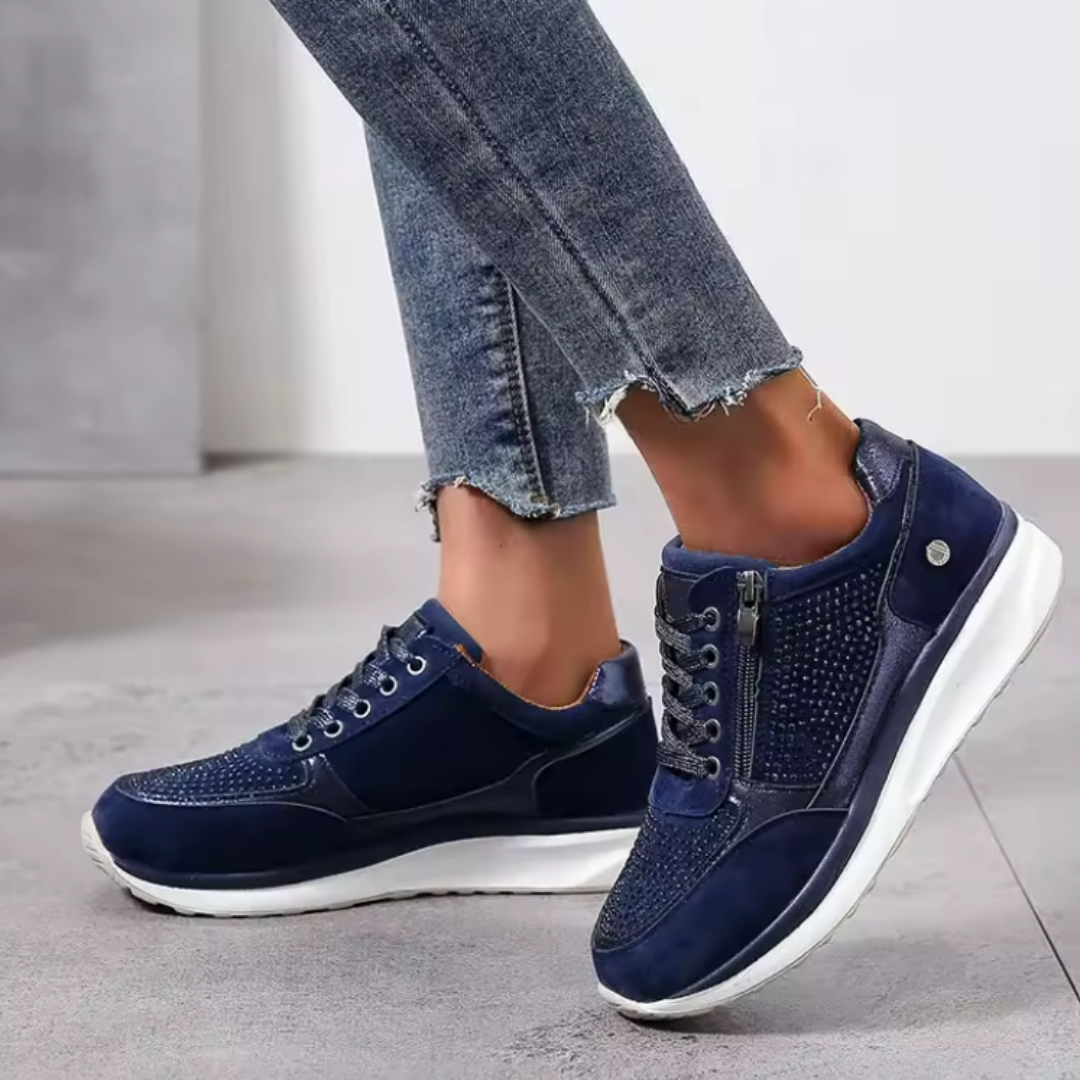 Serinda Beaumont | Everyday Ease Lace-Up Sneakers For Women