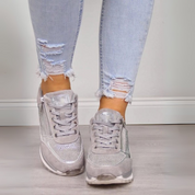 Serinda Beaumont | Everyday Ease Lace-Up Sneakers For Women