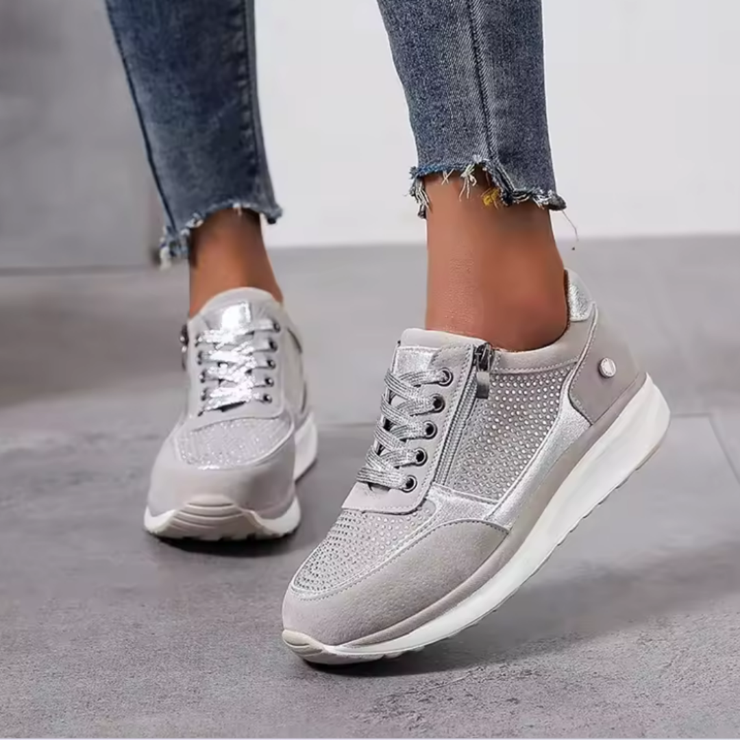 Serinda Beaumont | Everyday Ease Lace-Up Sneakers For Women