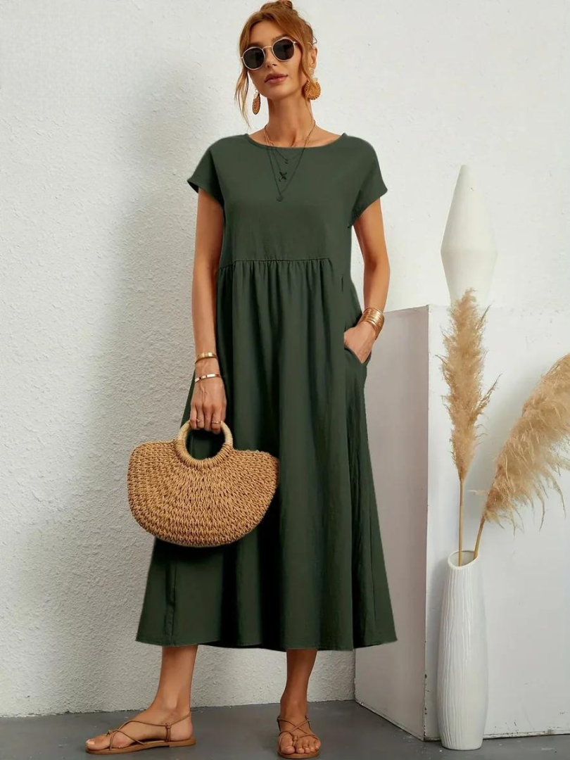 Nathalie Duverne | Casual Midi Dress For Women