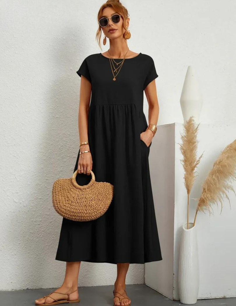 Nathalie Duverne | Casual Midi Dress For Women