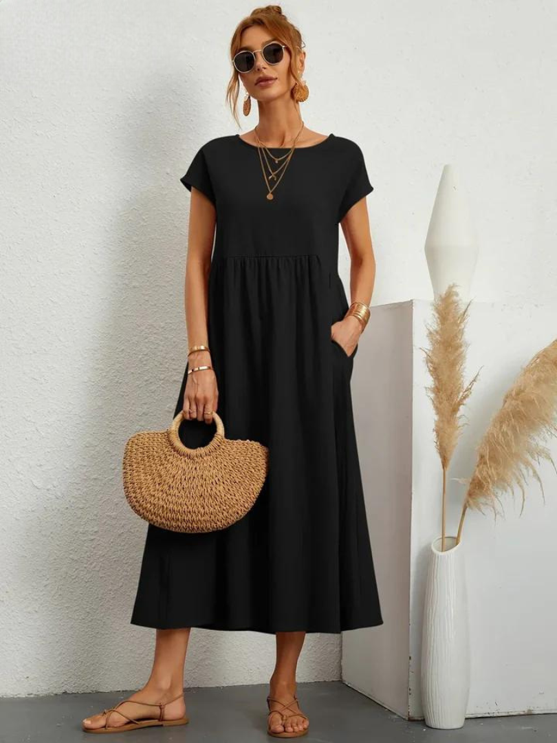 Nathalie Duverne | Casual Midi Dress For Women