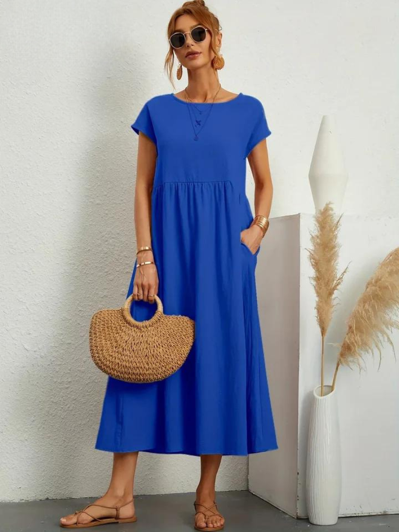 Nathalie Duverne | Casual Midi Dress For Women