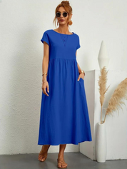 Nathalie Duverne | Casual Midi Dress For Women
