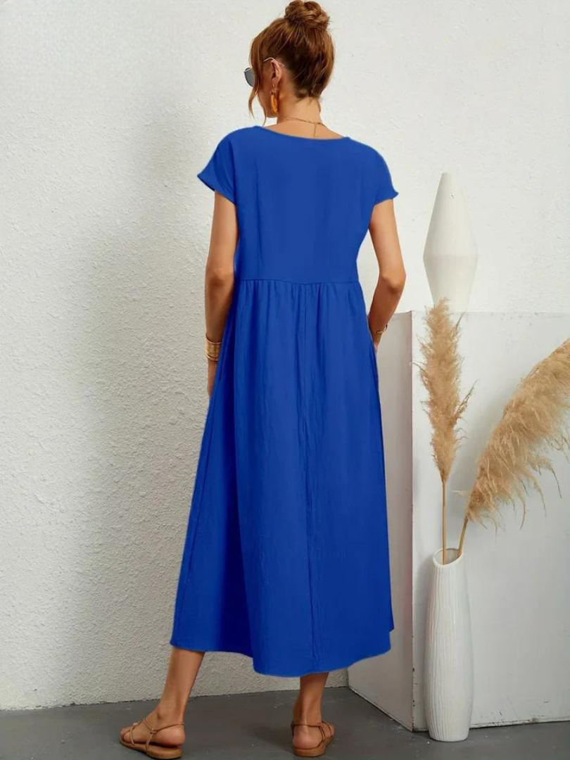 Nathalie Duverne | Casual Midi Dress For Women