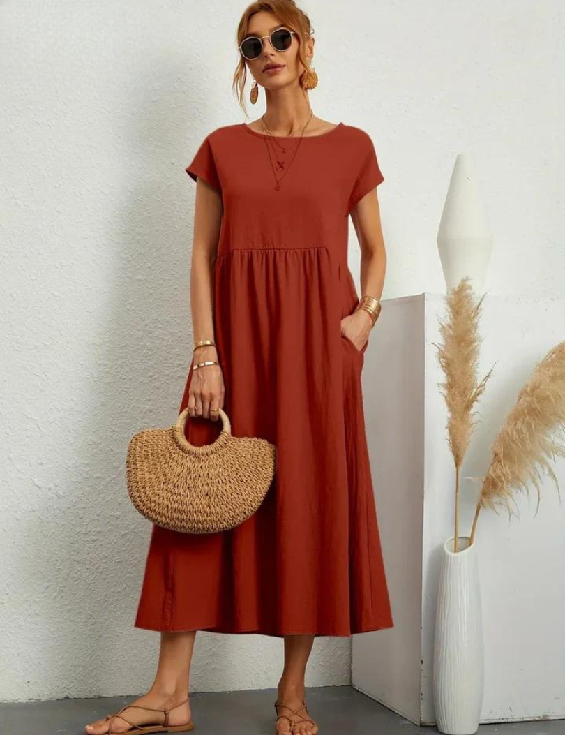 Nathalie Duverne | Casual Midi Dress For Women