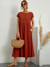 Nathalie Duverne | Casual Midi Dress For Women