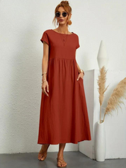 Nathalie Duverne | Casual Midi Dress For Women