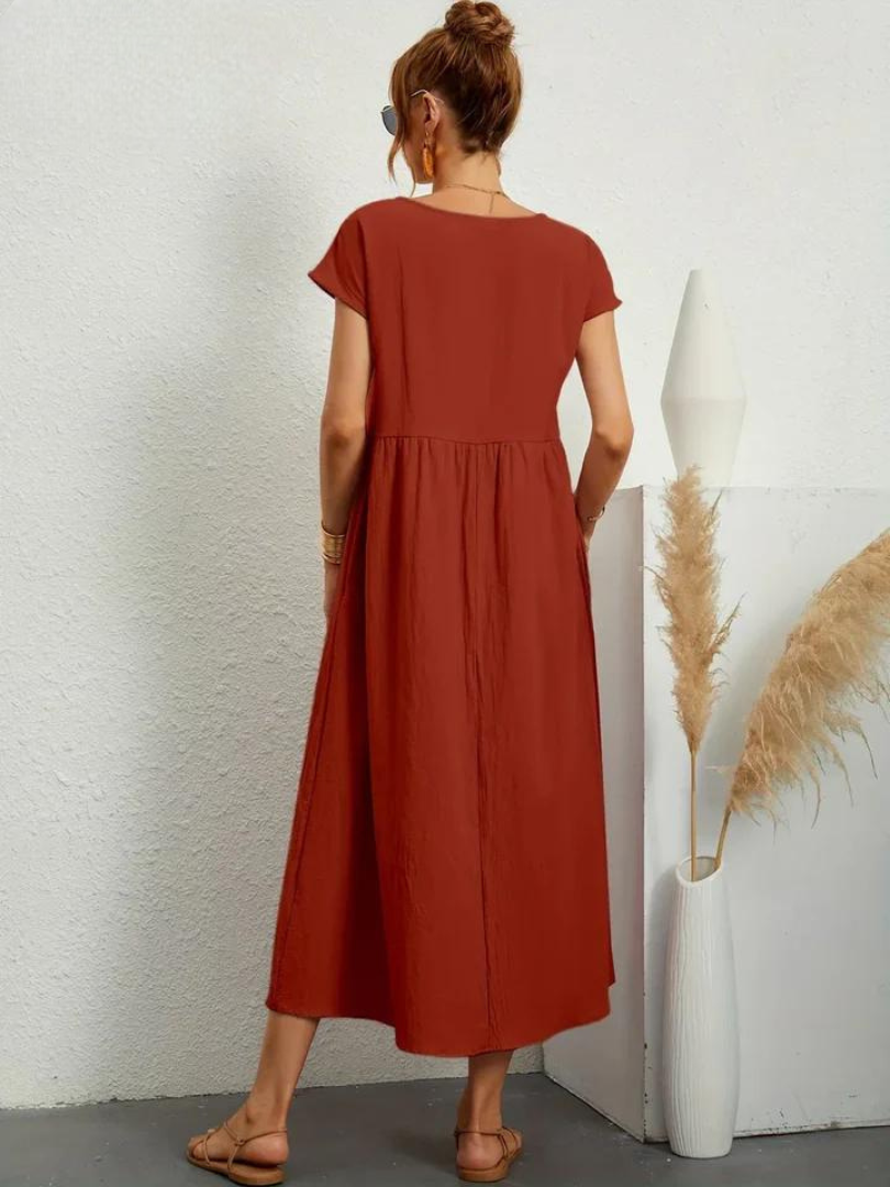 Nathalie Duverne | Casual Midi Dress For Women